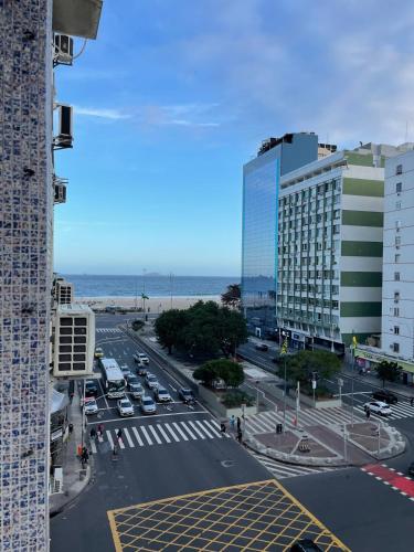 Aconchego Copacabana Vista mar