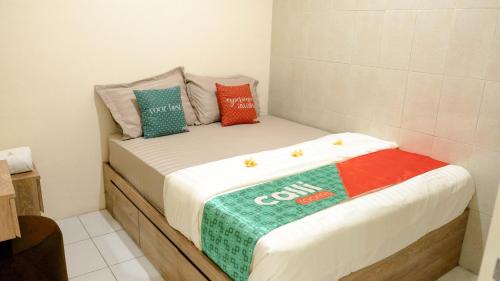 Ένα ή περισσότερα κρεβάτια σε δωμάτιο στο Kamela Guest House by Calli Rooms