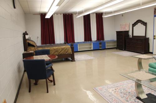 Et opholdsområde på Le Vignoble de l'École