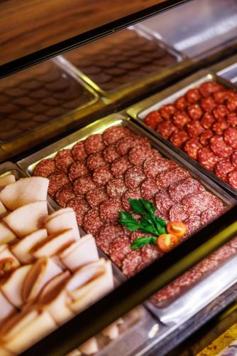 ホステルの敷地内または近くでの食事または食べ物