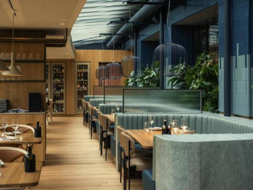 Posezení v ubytování Swissôtel Kursaal Bern