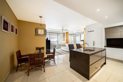 Cuisine ou kitchenette dans l'établissement Hyatt Regency Cartagena