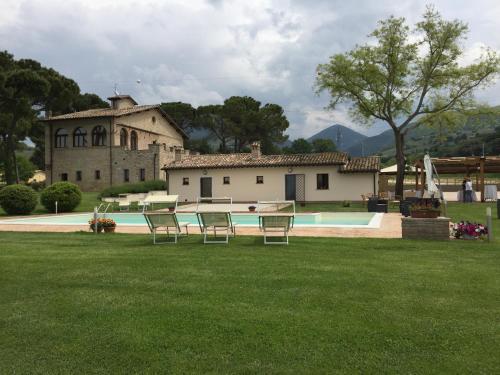 Afbeelding uit fotogalerij van Residenza San Bartolomeo in Foligno