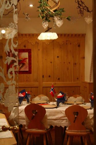 Restaurace v ubytování Hotel Garnì Salvanel