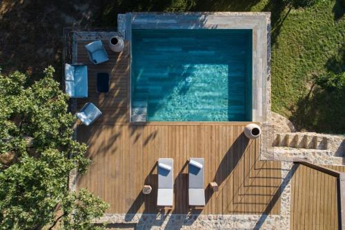 Πισίνα στο ή κοντά στο Villa U Laziu