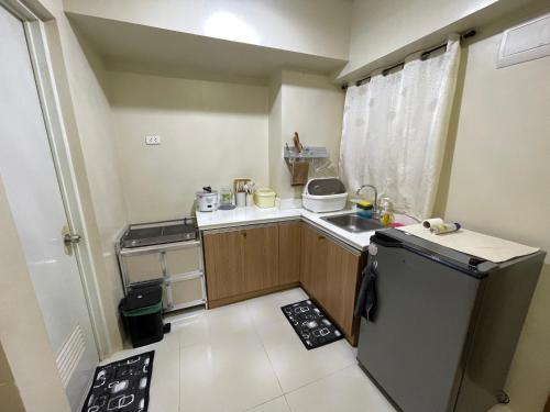 Dapur atau dapur kecil di Soltana Nature Residences