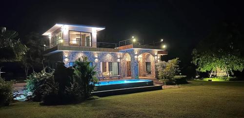 Bazén v ubytování The Exclusive Baan Hinson Pool Villa nebo v jeho okolí