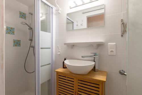 Et badeværelse på La Treille