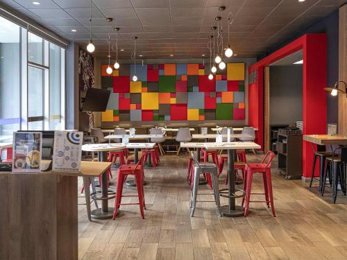 Restoran atau tempat lain untuk makan di ibis budget Lima Miraflores