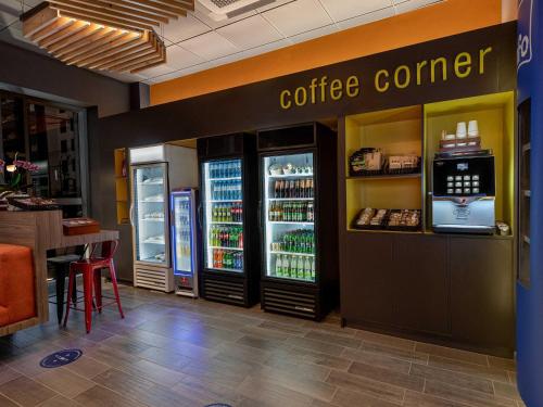 Kemudahan buat kopi dan teh di ibis budget Lima Miraflores