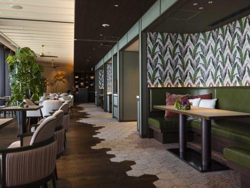 Posezení v ubytování Okinawa Prince Hotel Ocean View Ginowan