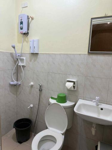 Un baño de SOLA Guesthouse