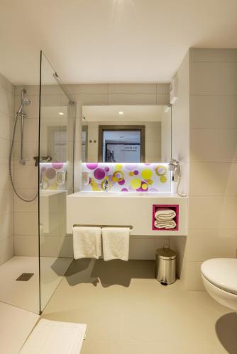 Koupelna v ubytování ibis Styles Nowy Sacz