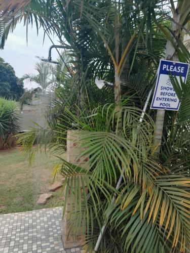 Taman di luar The Ridge BnB