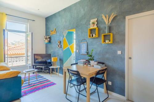 Appartement équipe a proximité du vieux-port et de la corniche malmousque