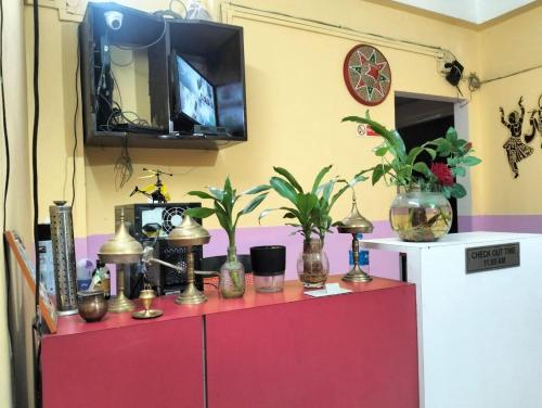 Kuchyň nebo kuchyňský kout v ubytování Quarto inn