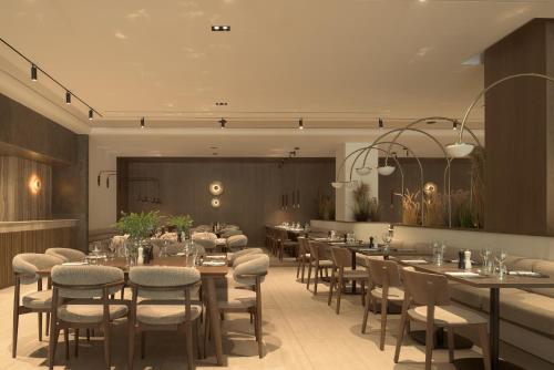 Theartemis Palaceにあるレストランまたは飲食店