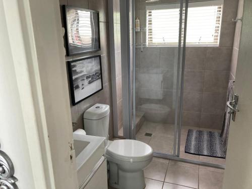 Et badeværelse på Bazley Heights