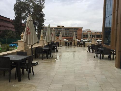 Restaurace v ubytování Jewel Inn Beni Suef
