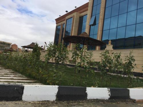 Zahrada ubytování Jewel Inn Beni Suef