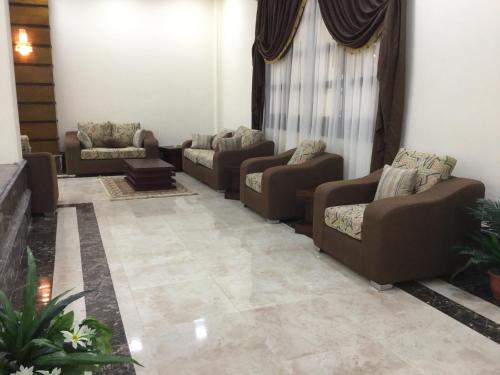 Posezení v ubytování Jewel Inn Beni Suef