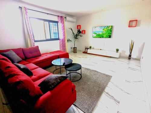 Appartement chic aux Mamelles