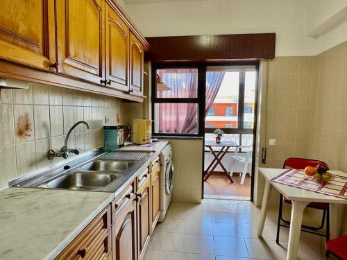 Apartment with a sea view