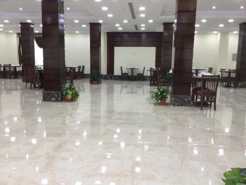 Restaurace v ubytování Jewel Inn Beni Suef