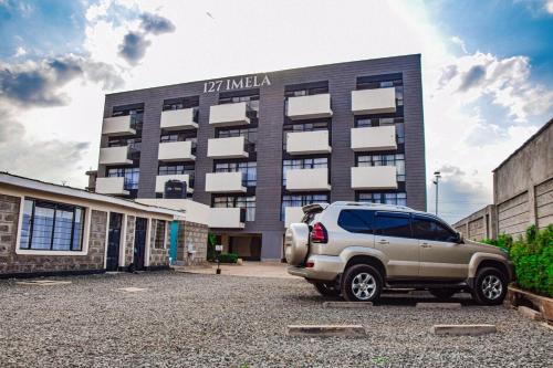 Afbeelding uit fotogalerij van Unique by Rose Homes in Nairobi