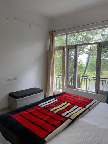Postel nebo postele na pokoji v ubytování Destination Bir