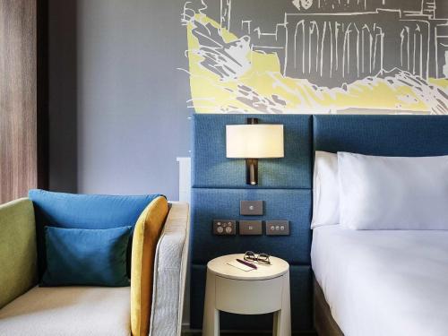 Letto o letti in una camera di Mercure Auckland Queen Street