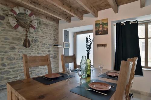 Maison de charme AU BEURRE SALÉ proche St-Malo - 4 personnes - animaux bienvenus
