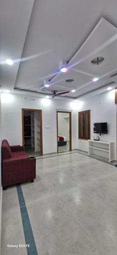 Μια τηλεόραση ή/και κέντρο ψυχαγωγίας στο Varahi Stay Inn