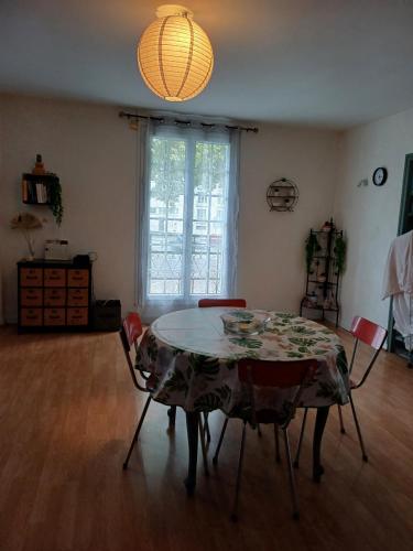 Logement tout équipé centre ville