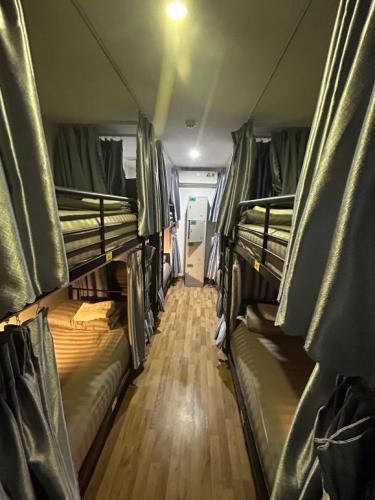 Χώρος καθιστικού στο Rom Casa Hostel Da Nang