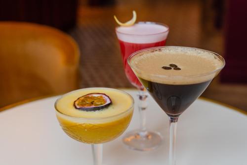 Bebidas en Hotel Mercier