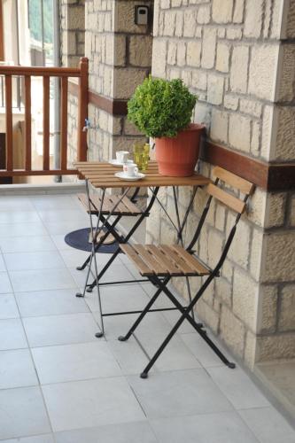 Μπαλκόνι ή βεράντα στο Κάλλος-Kallos Apartment