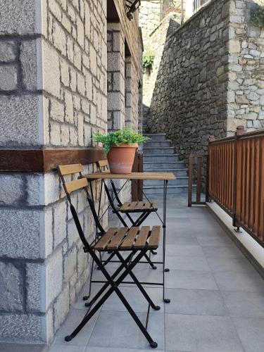 Μπαλκόνι ή βεράντα στο Κάλλος-Kallos Apartment