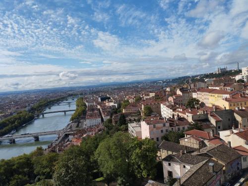 Le belvédère de Lyon - Quartier Croix-Rousse