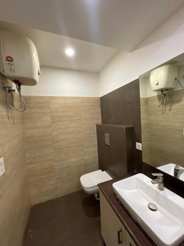 Kopalnica v nastanitvi Joey's Hostel Delhi - 20 mins from Railway Station
