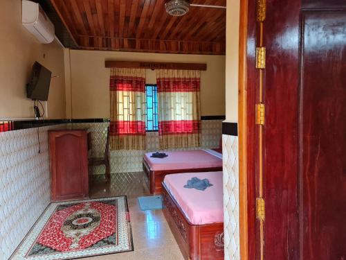 Zona d'estar a Phanyro Motel
