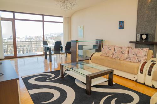 Zona de estar de Sunday Boutique Hotel