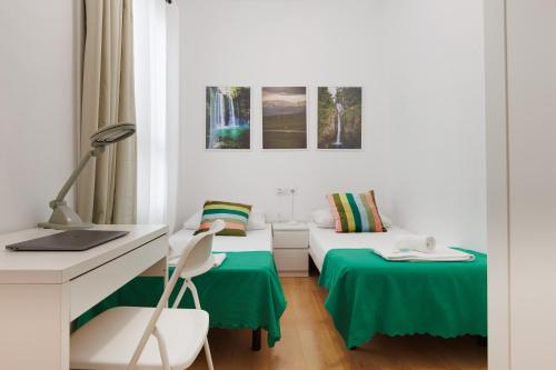 Elegance and Comfort in Barcelona, 4Bedroom Apartment in the Most Exclusive Area