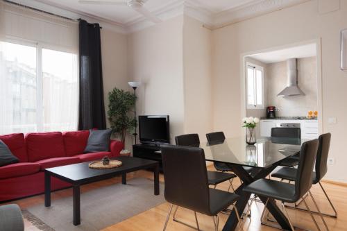 Elegance and Comfort in Barcelona, 4Bedroom Apartment in the Most Exclusive Area