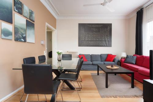 Elegance and Comfort in Barcelona, 4Bedroom Apartment in the Most Exclusive Area