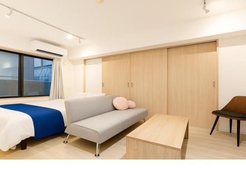 Oshiage 4min walk, Asakusa 3min, Ueno10min, Switch, FreeWi-Fi , PocketWi-Fi