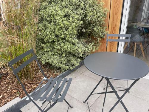 Vườn quanh Le studio entre Nantes et bord de Loire