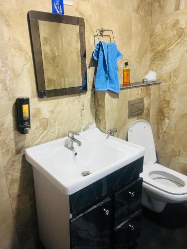 Bilik mandi di Dream Suites