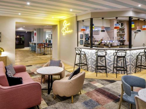 Ruang duduk di ibis Styles Bournemouth