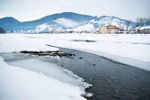 リゾートの近くで見られる自然の景観
